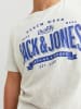 Jack & Jones Koszulka "Logo" w kolorze jasnoszarym