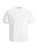 Jack & Jones Koszulka "Jorvesterbro" w kolorze białym
