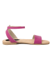 Lionellaeffe Leren sandalen roze