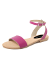Lionellaeffe Leren sandalen roze