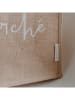 Eulenschnitt Markttas naturel lichtbruin - (B)35,5 x (H)40,5 x (D)17 cm