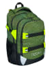 neoxx Rucksack "Active" in Schwarz/ Neongelb - (L)24 x (B)31 x (H)45,5 cm
