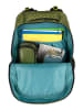 neoxx Rucksack "Active" in Schwarz/ Neongelb - (L)24 x (B)31 x (H)45,5 cm