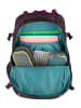 neoxx Rucksack "Active" in Schwarz/ Pink - (L)24 x (B)31 x (H)45,5 cm