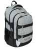 neoxx Rucksack "Active" in Grau - (L)24 x (B)31 x (H)45,5 cm