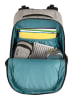 neoxx Rucksack "Active" in Grau - (L)24 x (B)31 x (H)45,5 cm