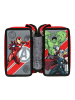 Avengers Gevulde pennenetui grijs/meerkleurig - (B)20 x (H)13 x (D)7,5 cm