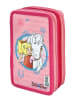 Bibi und Tina Gefülltes Federmäppchen in Rosa - (B)20 x (H)13 x (T)7,5 cm