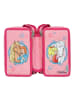 Bibi und Tina Gefülltes Federmäppchen in Rosa - (B)20 x (H)13 x (T)7,5 cm