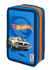 Hot Wheels Gefülltes Federmäppchen in Blau - (B)20 x (H)13 x (T)7,5 cm