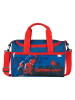Spiderman Sporttas "Spider-Man" blauw/rood  - (B)35 x (H)23 x (D)16 cm