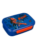 Spiderman Broodtrommel "Spider-Man" blauw - (B)18 x (H)13,5 x (D)6 cm