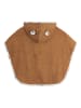 Petit Beguin Poncho lichtbruin