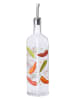 Trendy Kitchen by EXCÉLSA Dozownik oleju "Chili" ze wzorem - 470 ml