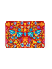 Trendy Kitchen by EXCÉLSA 6-delige set: placemats "Mexican Flowers" meerkleurig - (L)43 x (B)28,5 cm
