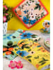 Trendy Kitchen by EXCÉLSA Ściereczka "Fiori Frida" ze wzorem do naczyń - 70 x 50 cm