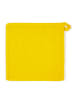 Trendy Kitchen by EXCÉLSA Łapka kuchenna w kolorze żółtym ze wzorem - 20 x 20 cm