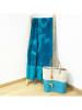 Le Comptoir de la Plage Strandtuch "Dantela - Kariba" in Blau - (L)170 x (B)90 cm