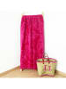 Le Comptoir de la Plage Ręcznik plażowy "Dantela - Manzanillo" w kolorze różowym - 170 x 90 cm