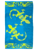 Le Comptoir de la Plage Strandlaken "Sirli - Opal" lichtblauw - (L)170 x (B)90 cm