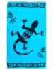 Le Comptoir de la Plage Strandtuch "Sirli - Bradford" in Hellblau - (L)170 x (B)90 cm