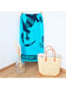 Le Comptoir de la Plage Strandtuch "Sirli - Bradford" in Hellblau - (L)170 x (B)90 cm