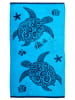 Le Comptoir de la Plage Strandtuch "Sirli - Osa" in Hellblau - (L)170 x (B)90 cm