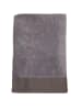 Le Comptoir de la Plage Ręcznik plażowy "Shady" w kolorze szarym - 160 x 90 cm