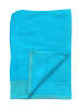 Le Comptoir de la Plage Strandtuch "Shady" in Türkis - (L)180 x (B)140 cm