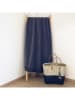 Le Comptoir de la Plage Strandtuch "Shady" in Grau - (L)180 x (B)140 cm