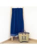 Le Comptoir de la Plage Strandlaken "Shady" donkerblauw - (L)180 x (B)140 cm