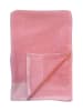 Le Comptoir de la Plage Strandtuch "Shady" in Rosa - (L)180 x (B)140 cm