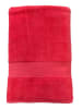 Le Comptoir de la Plage Ręcznik plażowy "Classy" w kolorze czerwonym - 180 x 90 cm