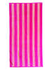 Le Comptoir de la Plage Strandtuch "Milonga" in Fuchsia - (L)170 x (B)90 cm