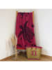 Le Comptoir de la Plage Ręcznik plażowy "Auka - Asha" w kolorze różowym - 140 x 70 cm