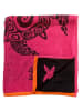 Le Comptoir de la Plage Ręcznik plażowy "Auka - Asha" w kolorze różowym - 140 x 70 cm