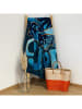Le Comptoir de la Plage Ręcznik plażowy "Ozarch - Armonia" w kolorze niebieskim - 170 x 140 cm
