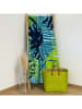 Le Comptoir de la Plage Ręcznik plażowy "Ozarch - Jungy" w kolorze niebiesko-zielonym - 170 x 140 cm