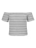 Eight2Nine Shirt grijs/wit