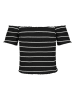 Eight2Nine Koszulka w kolorze czarno-białym