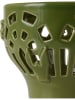 Kähler Theelichthouder "Orangery" groen - (H)7,5 x Ø 9,5 cm