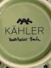 Kähler Theelichthouder "Orangery" lichtgroen - (H)7,5 x Ø 9,5 cm
