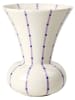 Kähler Vase "Signature" in Beige/ Flieder - (H)15 x Ø 12,5 cm