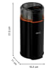 Tefal Koffiemolen "GX3328 Silent Vortex" zwart