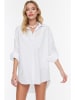 trendyol Bluse in Weiß
