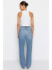 trendyol Jeans - Comfort fit - in Blau