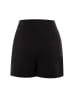 trendyol Shorts in Schwarz