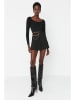 trendyol Shorts in Schwarz