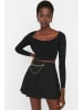 trendyol Shorts in Schwarz