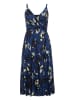 trendyol Kleid in Blau/ Schwarz